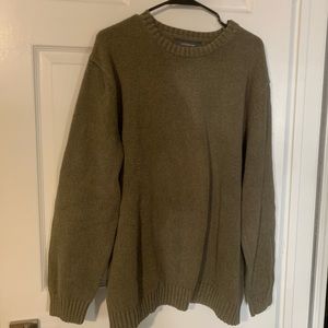 Croft&Barrow Olive Mens Sweater XLT